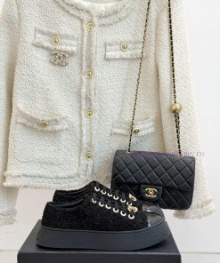 Chanel | Chanel 25k New Product ClassicDouble C Casual Big Toe ShoesThis Season's Big Toe Shoes 8tbw52os