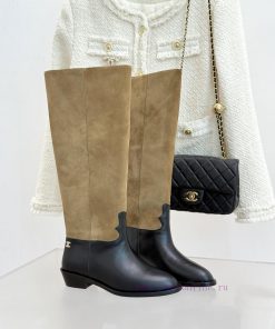 Chanel | Chanel 25k Autumn/Winter New Western Cowboy BootsWhen Chanel's Elegance Meets Western 1mllb2uc