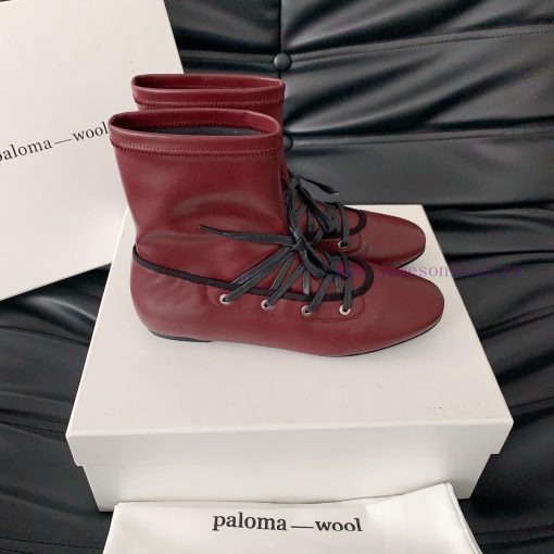 Paloma Wool 2025 New Exquisite Retro Elastic Boots Are So Beautiful They Are Simply A Pair Of A 8qfbhwe9 - Image 3