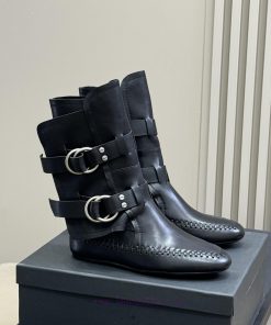 Top QualityAnndemeulemeester 25 Autumn/Winter BootsThat's Too Cool With Very Heavy Detail Desig yrujz5bo