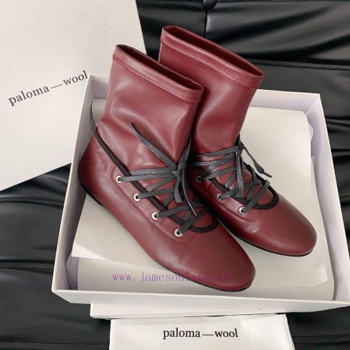 Paloma Wool 2025 New Exquisite Retro Elastic Boots Are So Beautiful They Are Simply A Pair Of A 8qfbhwe9 - Image 5