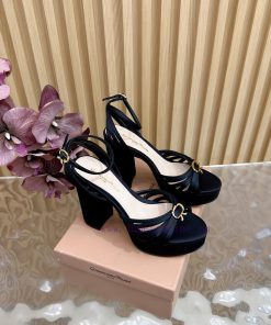 Gianvito Rossi 2025 Classic Waterproof Platform High Heels Platform Sandals————————————Its Appe 7f38qi3r
