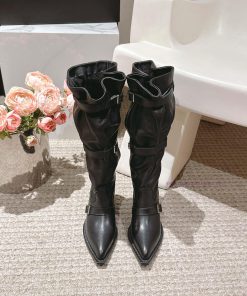 R13 2025 Autumn/Winter New Stacked Boots: A Brand With Punk Rock As The Core And Aesthetic Stac 43adsdp8