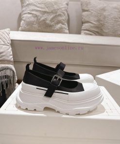 Top Tier2025 McQueen New Mary Jane Women's Shoes AIexanderMcQueenCertifiedOriginal Version 11 R ap9ueffk