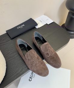Celine * Celine 2025ss New LoafersThe Internet Celebrity Instagram Grass Planting Artifact Is V ggoknc1r