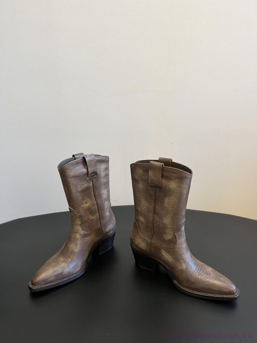 Purchasing Grade Miu Miu 25 Early Spring Motorcycle Style Retro BootsGreat! Miu's Vintage Desig 2vyrszwd - Image 7