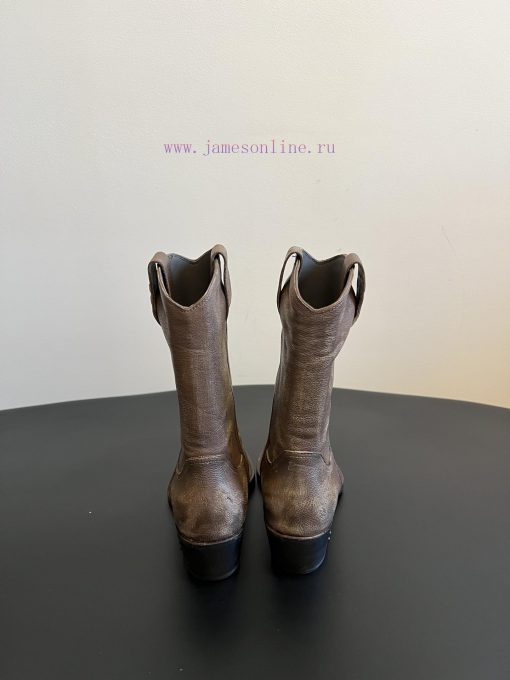 Purchasing Grade Miu Miu 25 Early Spring Motorcycle Style Retro BootsGreat! Miu's Vintage Desig 2vyrszwd - Image 8