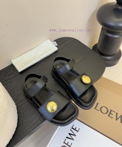 Official Website Synchronization ️ Box PackagingLOEWE 25ss Summer SandalsThe Most Commonly Worn 4smcvmuz