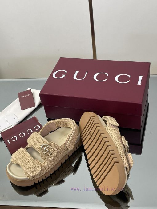 2025 Summer New GUCCi High End Boutique 🧧 Gucci's Early Spring Collection Features Double GG Gu s064vp69 - Image 10