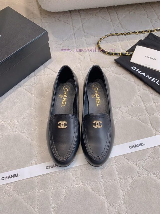 Chanel's New Rhinestone Buckle Loafers Feature A Classic And Timeless Shoe Design Paired With A oy13i9lr