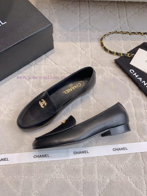 Chanel's New Rhinestone Buckle Loafers Feature A Classic And Timeless Shoe Design Paired With A oy13i9lr - Image 5