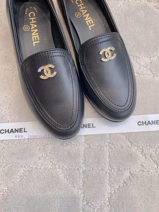 Chanel's New Rhinestone Buckle Loafers Feature A Classic And Timeless Shoe Design Paired With A oy13i9lr - Image 6