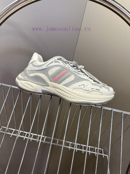 Gucci 2.0 Sneakers Couple Retro Casual Shoes Running ShoesOriginal Purchase Development And Pro fu2m7z3f - Image 6
