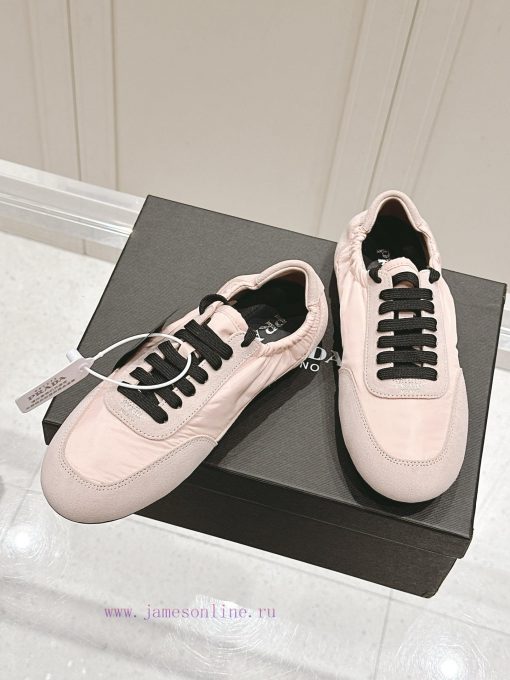 Top TierWhat You See Is What You Get G036 Prada Spring/Summer Show Thin Soled German Training S i6p984ak - Image 5