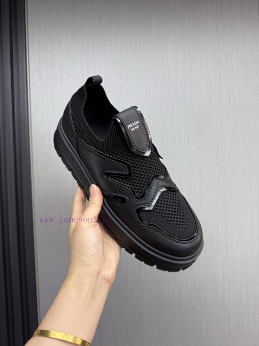 PRADA PRADA Men's Shoes Synchronized With The Official WebsiteOriginal Cowhide+cowhide Lining O nfvvjw8m