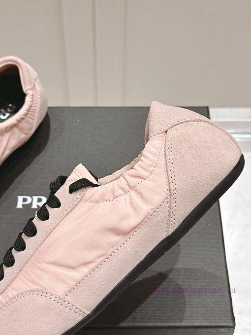 Top TierWhat You See Is What You Get G036 Prada Spring/Summer Show Thin Soled German Training S i6p984ak - Image 8