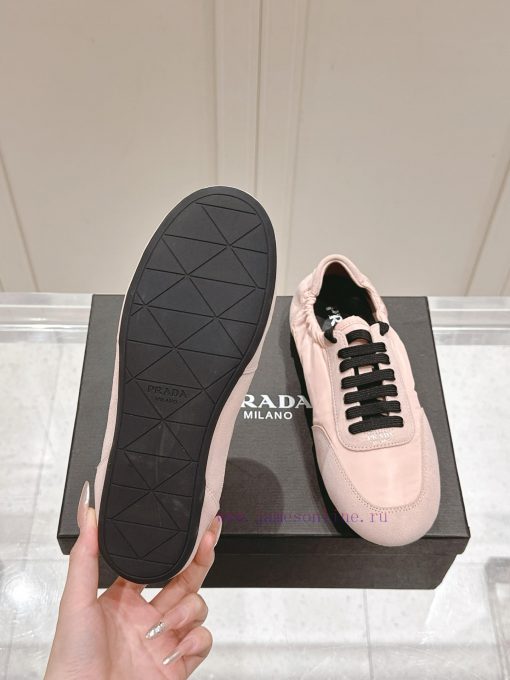 Top TierWhat You See Is What You Get G036 Prada Spring/Summer Show Thin Soled German Training S i6p984ak - Image 10
