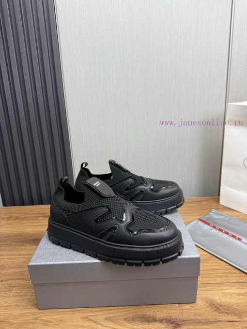 PRADA PRADA Men's Shoes Synchronized With The Official WebsiteOriginal Cowhide+cowhide Lining O nfvvjw8m - Image 7