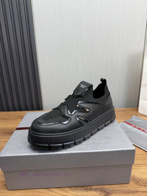PRADA PRADA Men's Shoes Synchronized With The Official WebsiteOriginal Cowhide+cowhide Lining O nfvvjw8m - Image 8