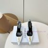 Saint Laurent YSL Sexy High-heeled SandalsSAINTLAURENTYSL2025 Early Spring New Saint Laurent He f1bbva3y