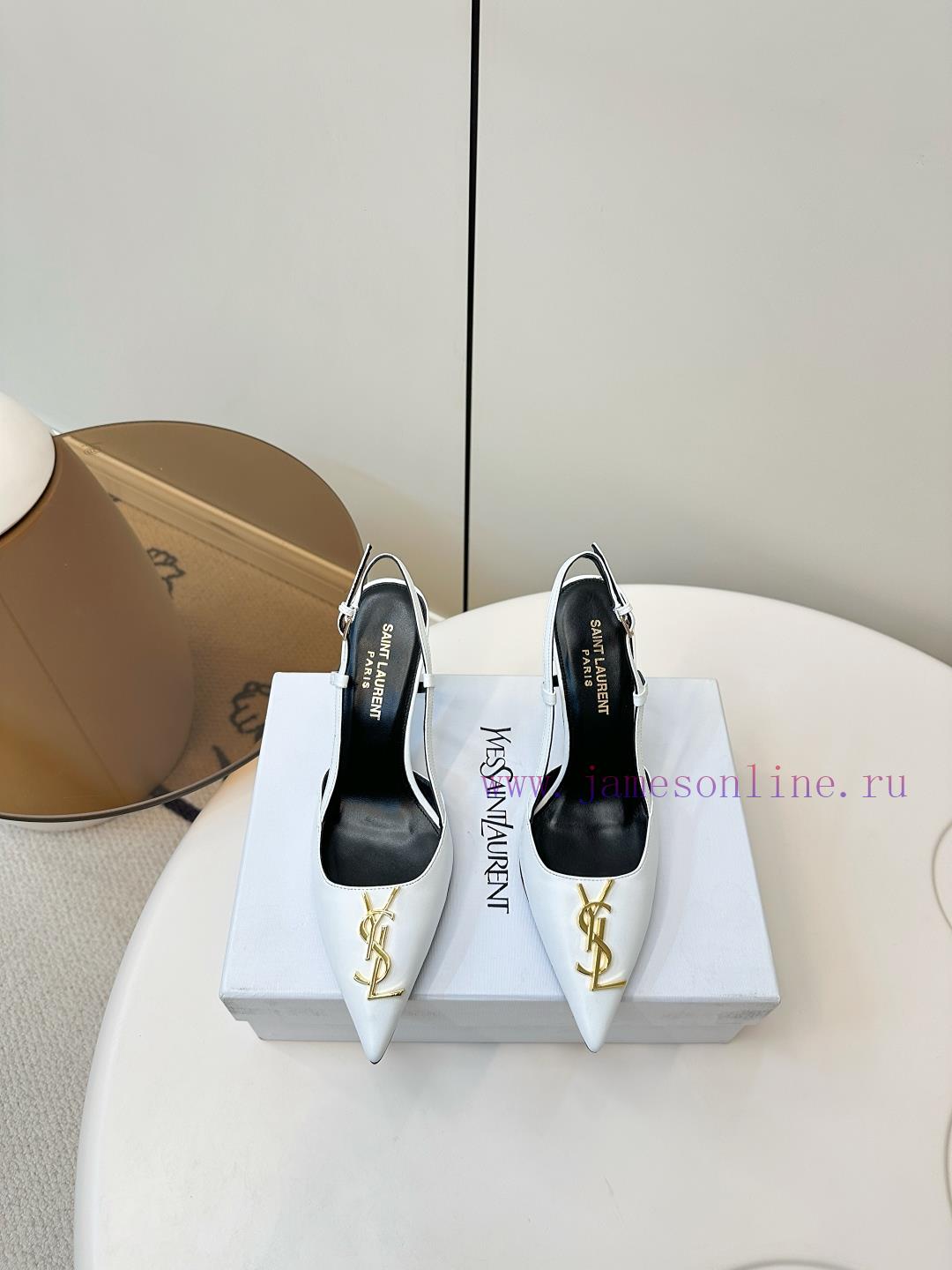 Saint Laurent YSL Sexy High-heeled SandalsSAINTLAURENTYSL2025 Early Spring New Saint Laurent He f1bbva3y