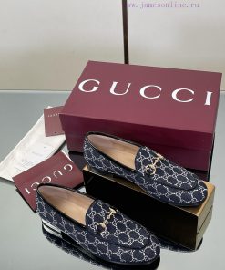 2025 Early Autumn New Gucci Princeton Series GG Gucci Water Diamond Crystal Loafers Top Quality 4l6y3fqh