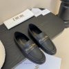 Dior 25ss Spring/Summer New Dior Round Head Flat Flat LoafersThis My Dior Open Heel High-heeled 13201y8b