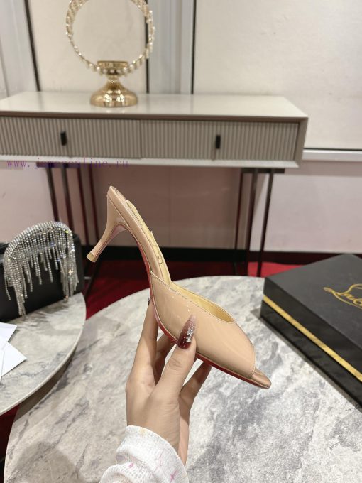 ∙ Fish Mouth Slippers ∙ ꫛꫀ W. ︎️Based On This Season's Iconic Pin Up Collection Me Dolly Has Be zl4wdd1z - Image 7