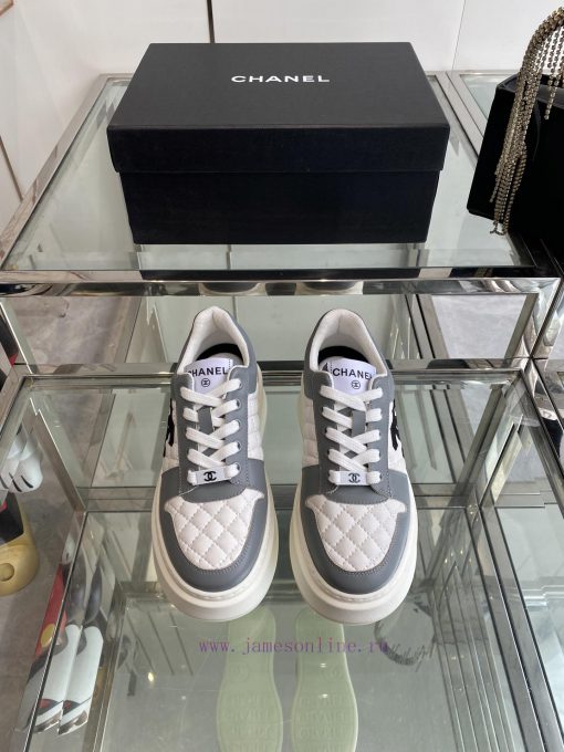 CHANEL 25ss Spring/Summer New Thick Soled Sneakers Official Website Synchronizes Out Of Stock W y0e6uh7o - Image 2