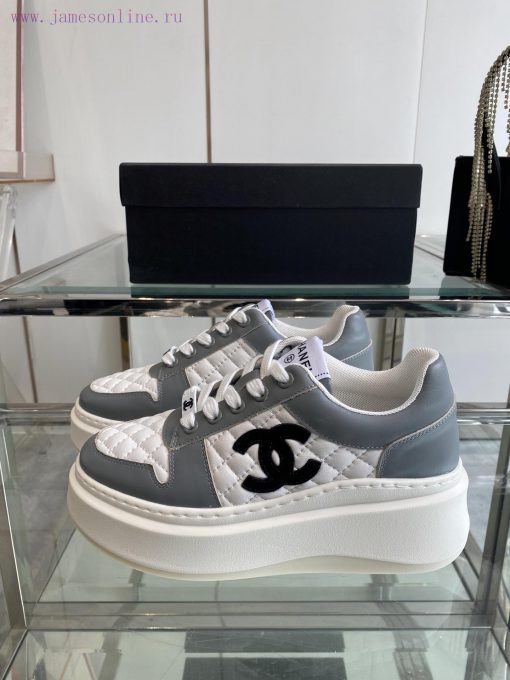 CHANEL 25ss Spring/Summer New Thick Soled Sneakers Official Website Synchronizes Out Of Stock W y0e6uh7o - Image 3