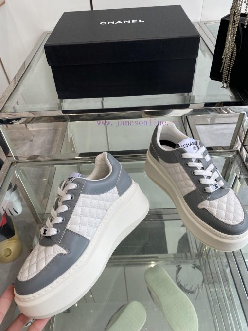 CHANEL 25ss Spring/Summer New Thick Soled Sneakers Official Website Synchronizes Out Of Stock W y0e6uh7o - Image 4