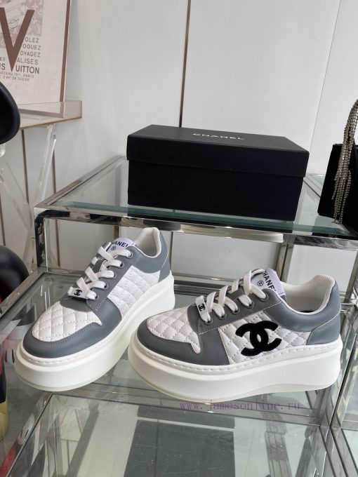 CHANEL 25ss Spring/Summer New Thick Soled Sneakers Official Website Synchronizes Out Of Stock W y0e6uh7o - Image 9