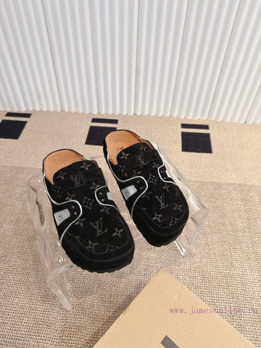 Louis Vuitton X BIRKENSTO Joint Collaboration: Boken Baotou ShoesWannian Classic Boken Soft Bot 6zzhi2wc - Image 5