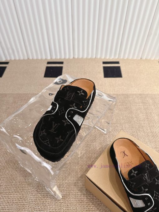 Louis Vuitton X BIRKENSTO Joint Collaboration: Boken Baotou ShoesWannian Classic Boken Soft Bot 6zzhi2wc - Image 7