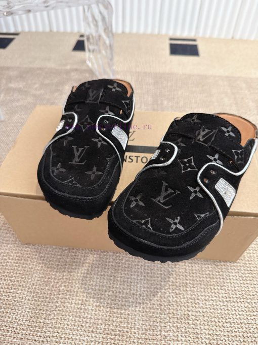 Louis Vuitton X BIRKENSTO Joint Collaboration: Boken Baotou ShoesWannian Classic Boken Soft Bot 6zzhi2wc - Image 8