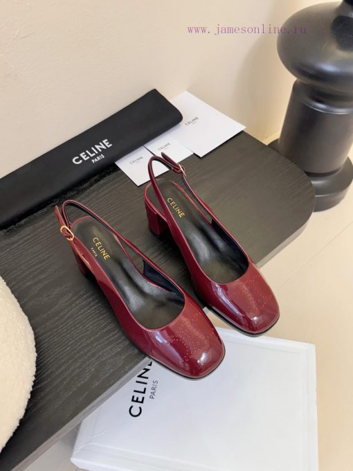 Celine's Spring And Summer Triumphal Arch Fashion High Heels Feature A Soft And Exposed DesignT xdjellnb - Image 2