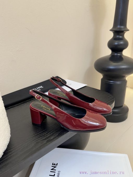 Celine's Spring And Summer Triumphal Arch Fashion High Heels Feature A Soft And Exposed DesignT xdjellnb - Image 3