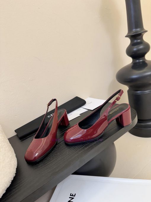 Celine's Spring And Summer Triumphal Arch Fashion High Heels Feature A Soft And Exposed DesignT xdjellnb - Image 4