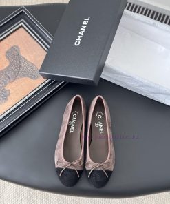 Chanel New Color Ballet ShoesThe Classic In The Original 11 Replica Classic Is Perfectly Design v1fqlh9p