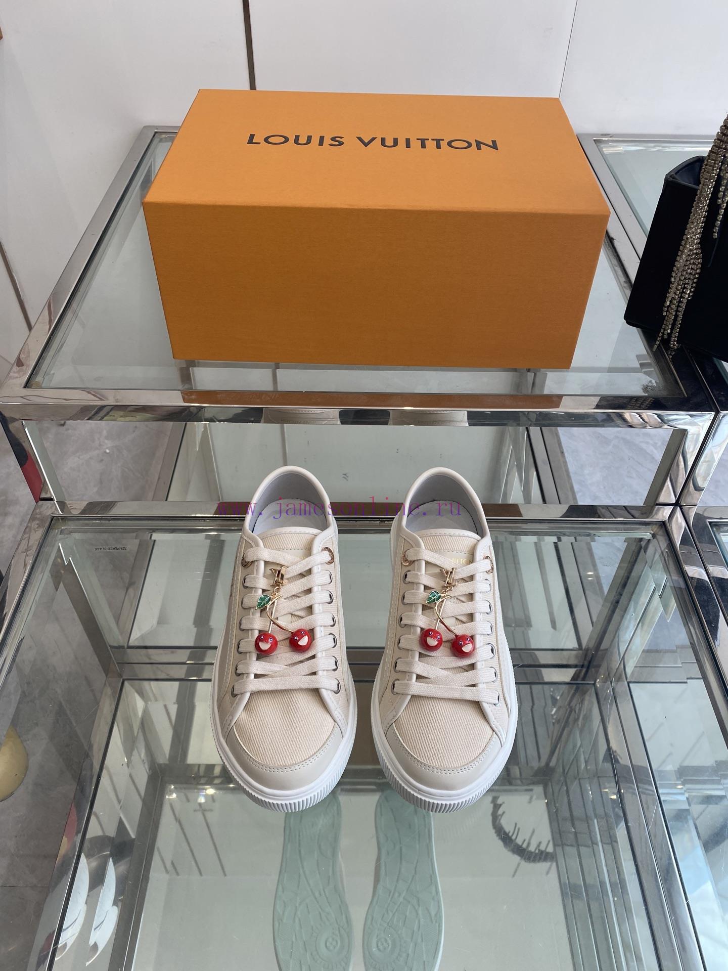 Accessories 60 Louis Vuitton 25ss New LV Lagoon Series Denim Denim Embossed Presbyopia Canvas S 1s9swv4g