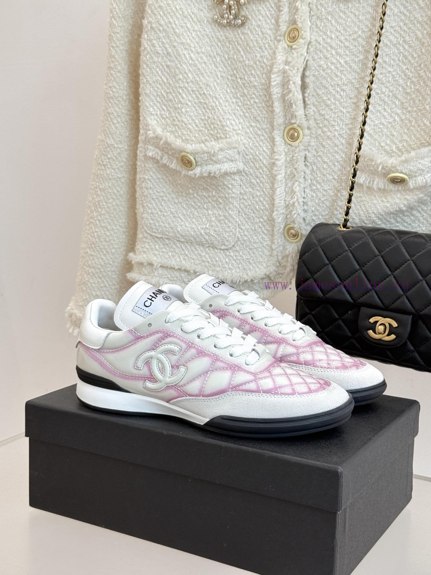 Chanel | Classic Diamond Grid Retro ChanelLeisure Sports ShoesClassic Diamond Patterned Sheepsk qtcjrrfo