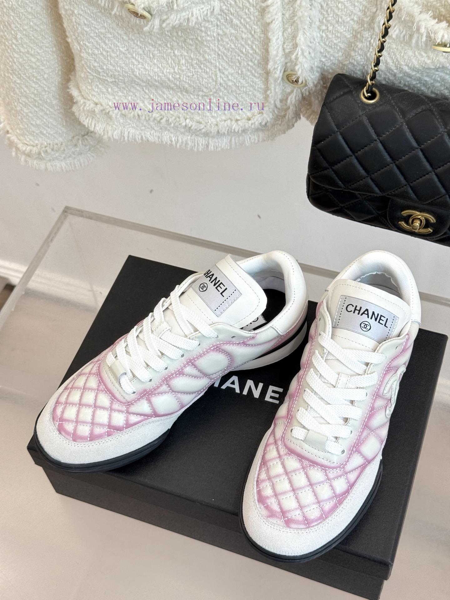Chanel | Classic Diamond Grid Retro ChanelLeisure Sports ShoesClassic Diamond Patterned Sheepsk qtcjrrfo - Image 3
