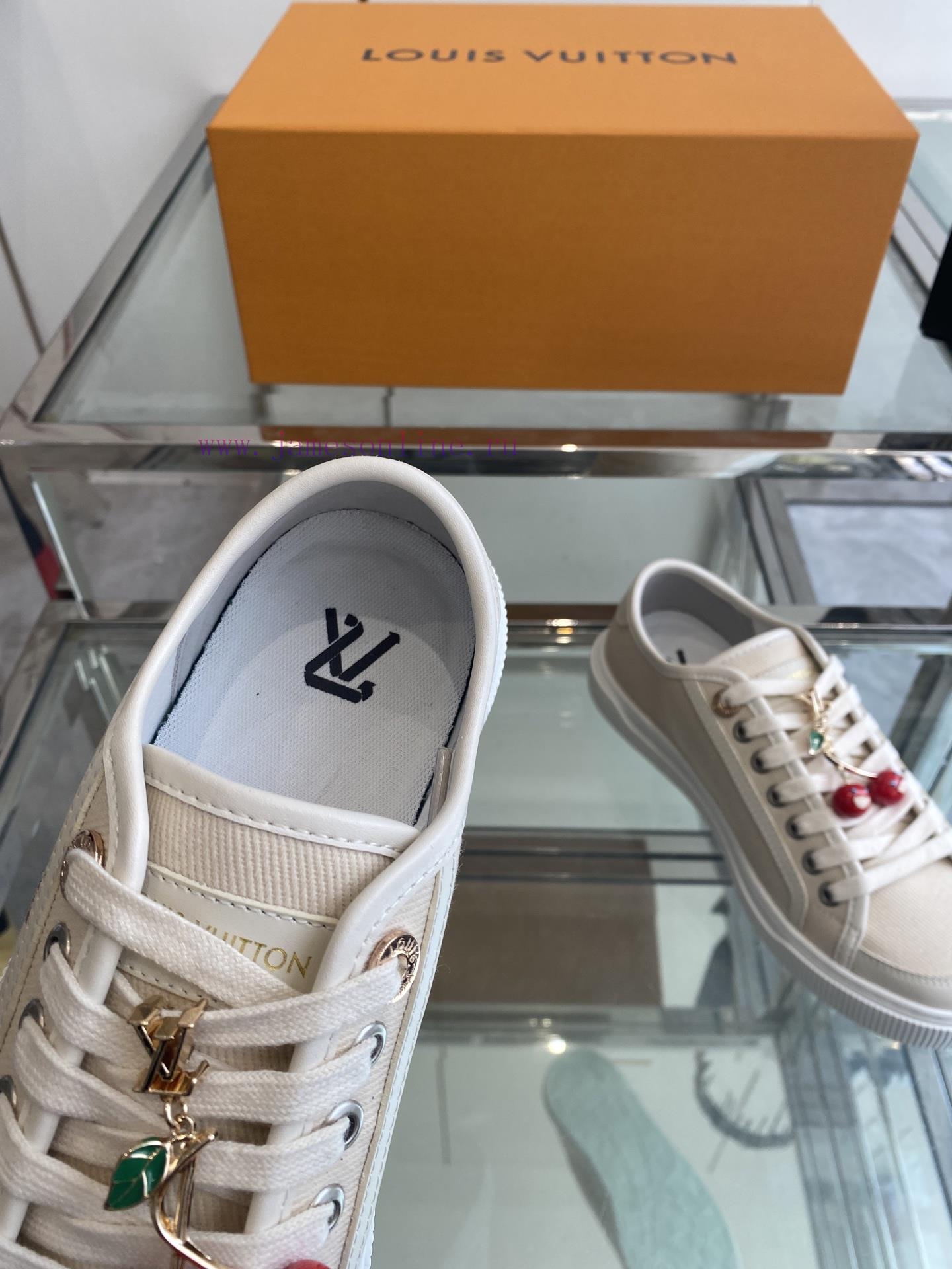 Accessories 60 Louis Vuitton 25ss New LV Lagoon Series Denim Denim Embossed Presbyopia Canvas S 1s9swv4g - Image 5
