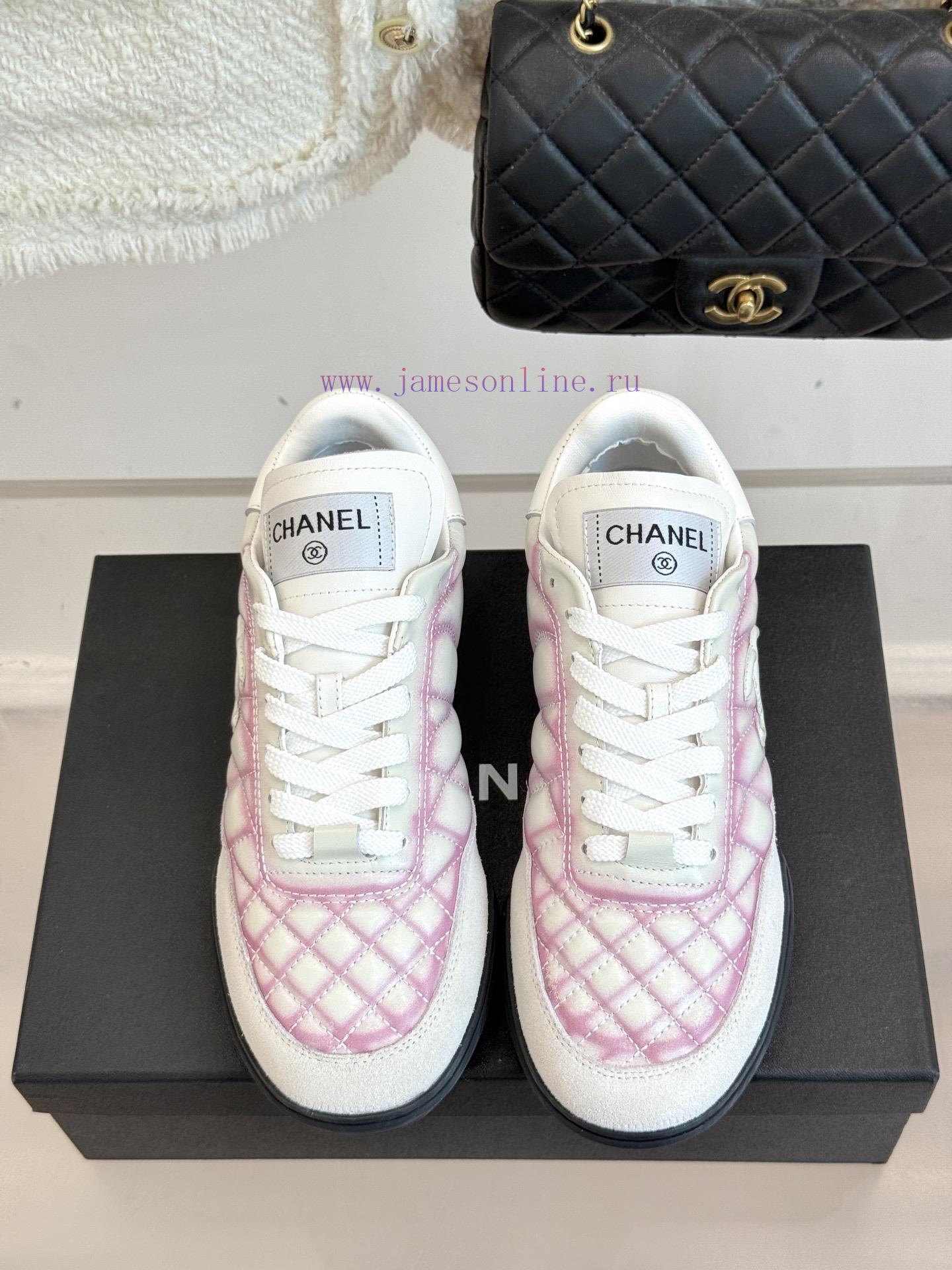 Chanel | Classic Diamond Grid Retro ChanelLeisure Sports ShoesClassic Diamond Patterned Sheepsk qtcjrrfo - Image 5