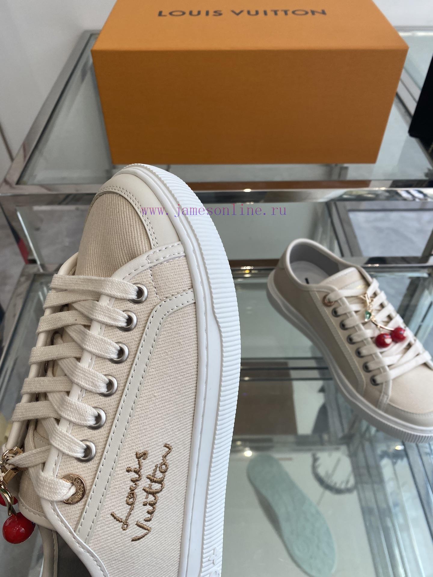 Accessories 60 Louis Vuitton 25ss New LV Lagoon Series Denim Denim Embossed Presbyopia Canvas S 1s9swv4g - Image 7