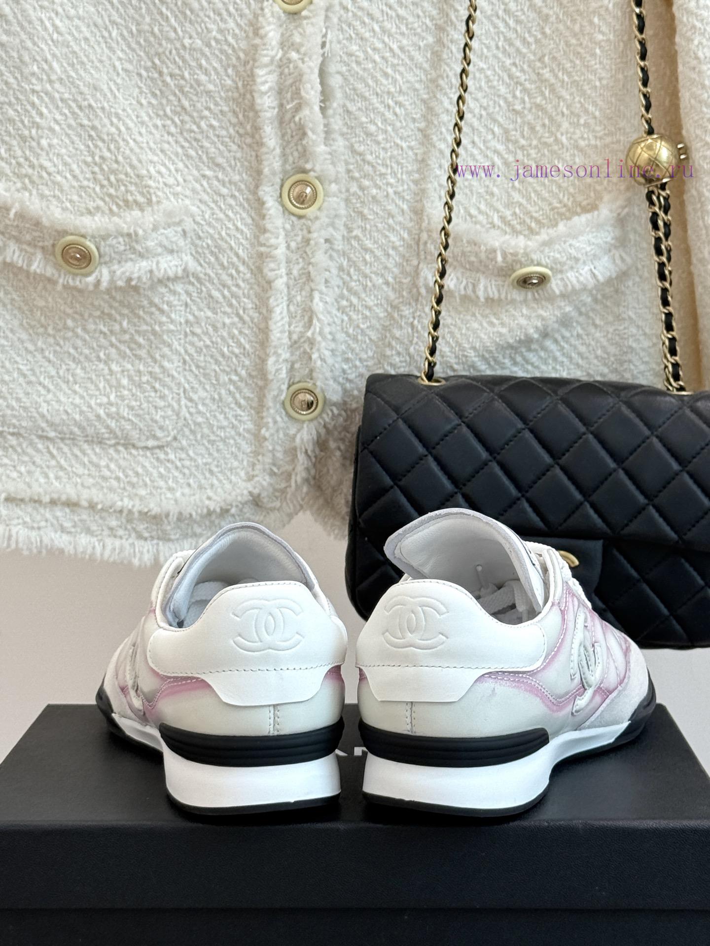 Chanel | Classic Diamond Grid Retro ChanelLeisure Sports ShoesClassic Diamond Patterned Sheepsk qtcjrrfo - Image 7