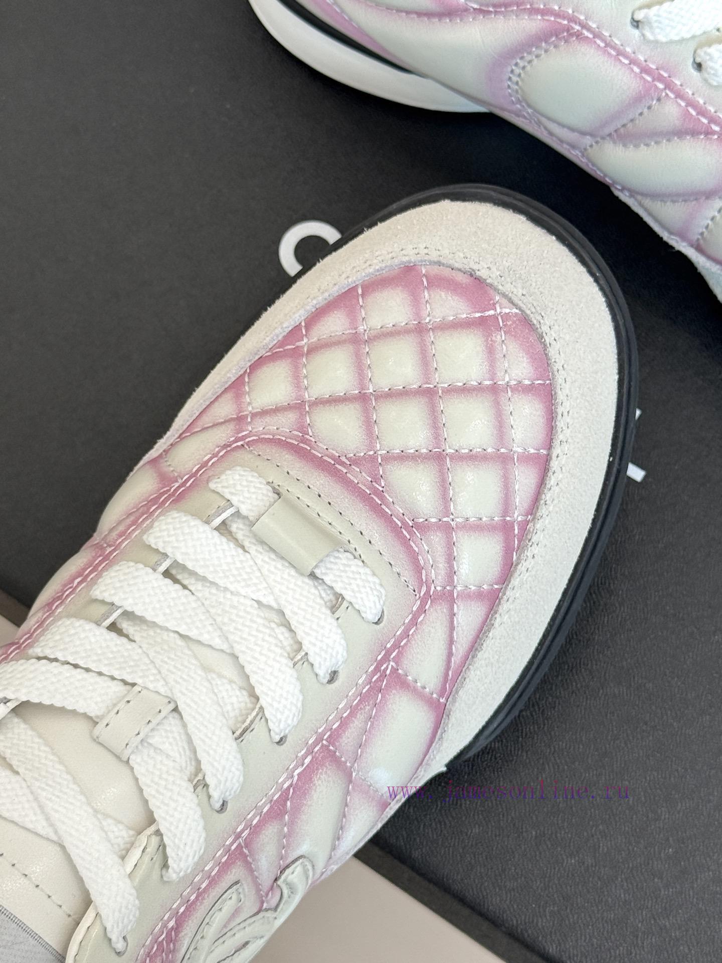Chanel | Classic Diamond Grid Retro ChanelLeisure Sports ShoesClassic Diamond Patterned Sheepsk qtcjrrfo - Image 8