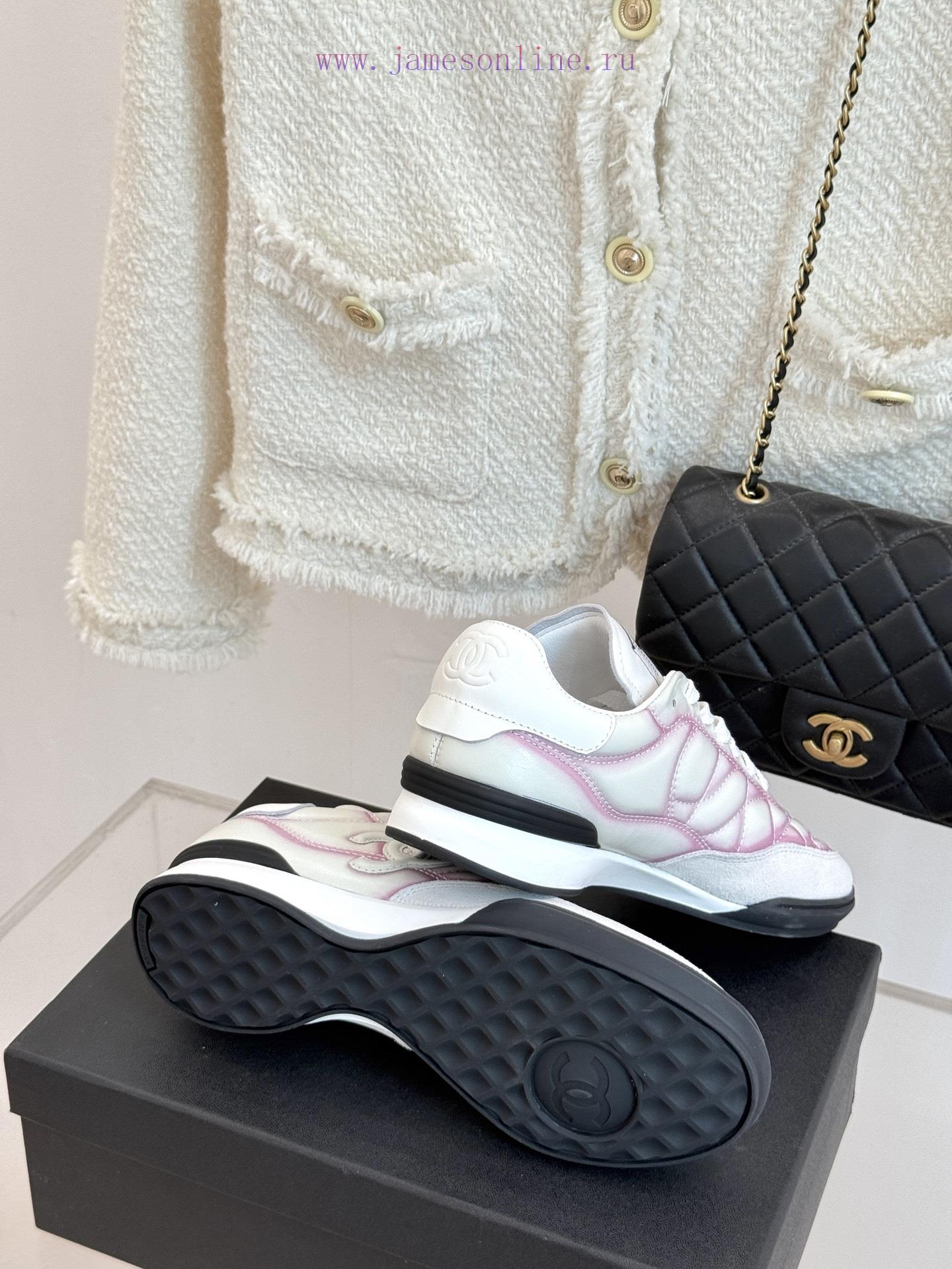 Chanel | Classic Diamond Grid Retro ChanelLeisure Sports ShoesClassic Diamond Patterned Sheepsk qtcjrrfo - Image 10