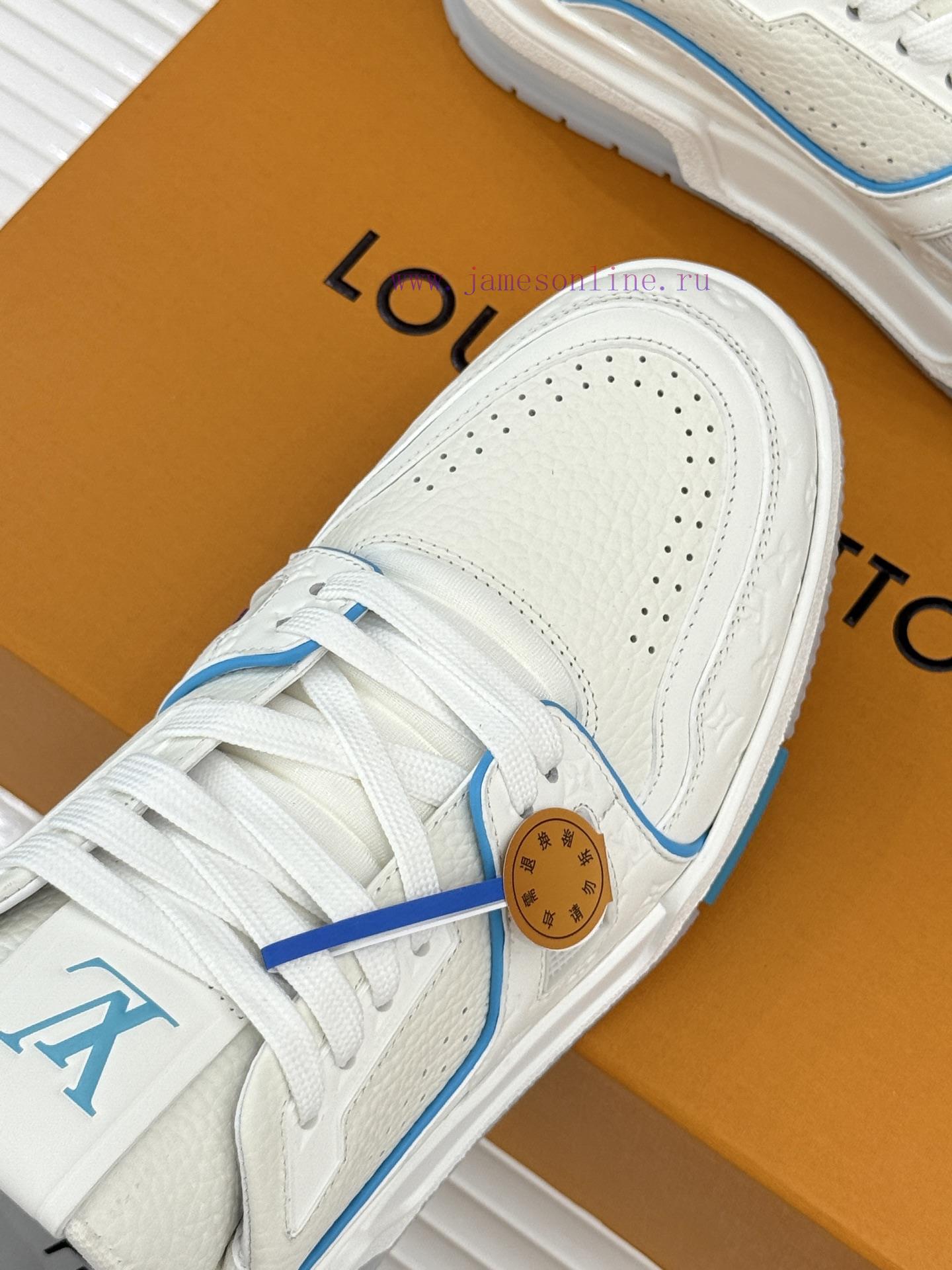 L * V Donkey Brand Classic Couple Style Business Customized Casual Sports Board ShoesThe LV Tra v54vljs6 - Image 8