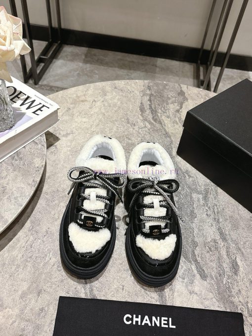 Chanel's Latest 25C Casual Sports Shoe Original Mold Customization Is Unbeatable Beautiful And dld3zmrs